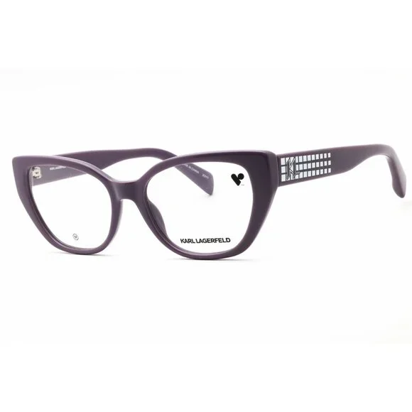 KARL LAGERFELD EYEGLASSES KL6151-516-53 New with case